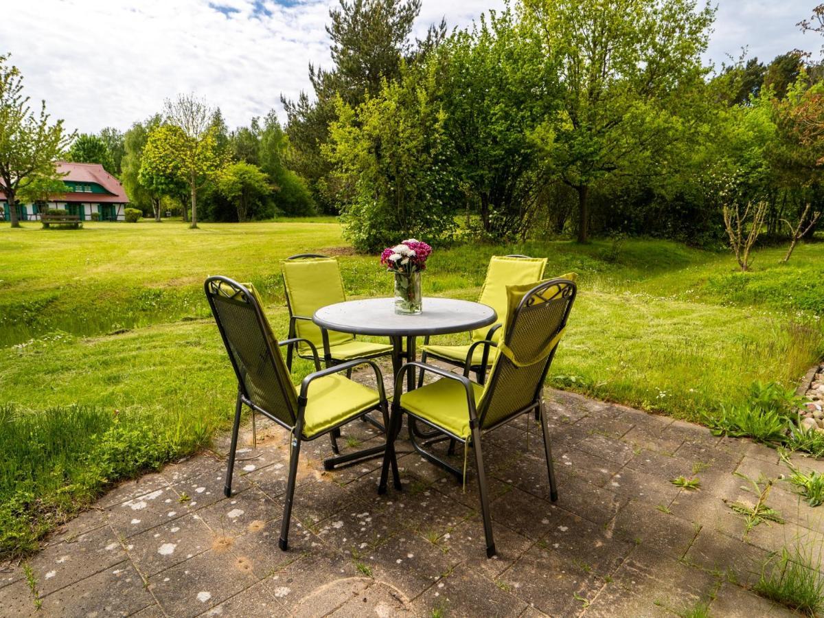 Feriendorf Rugana - Komfort Appartement Mit 1 Schlafzimmer Und Terrasse B52 Dranske Dış mekan fotoğraf
